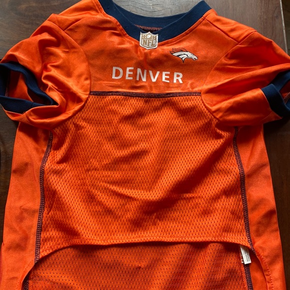 NFL Other - XL Denver Broncos dog jersey